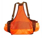 Boyt Harness Company Upland Hunting Waxed Cotton Strap Vest Wc120