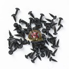 Phillips Pan Head Oxide Sheet Metal Screws   8 X 1 2  Qty 500