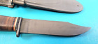 Fine Wwii Us Navy Pal Rh-35 Combat Commando Knife Mark 1 Usn Scabbard