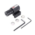 2pack Tactical Red Laser Lazer Beam Dot Sight Scope Mount Gun Rifle Pistol Hunt