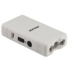 Police Stun Gun 800-380 Bv Mini Usb Rechargeable Led Flashlight White
