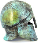 Corinthian Helmet Ancient Greek Bronze Museum Replica 1378