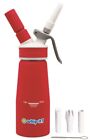 Whip It 1 4 L Cream Dispenser Pro Rubber 4 Colors 1 3ltr 300ml Whip It