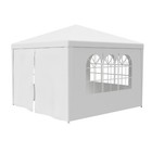  10 x10  20  30  Gazebo Canopy Event Wedding Party Tent W side Walls Camp Tent