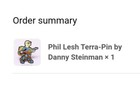 Phil Lesh Terra-pin By Danny Steinman  Official Phil-o-ween Og Variant In Hand