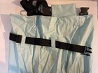 Fishingsir Blue 2-ply Nylon Pvc Waterproof Fishing Chest Waders  us Sz M13 