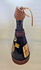 Nice  Vintage George Dickel Tennessee Whiskey Souvenir Bottle W  Leather Harness