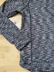 Athleta Girl Sz 14 Xl Fleece Lined Mock Neck Stretch Sweatshirt  excellent 