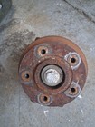 John Deere Gator Tx 4x2 Front Left Spindle Knuckle Hub Axle Carrier With Rotor