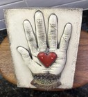 Rare Sid Dickens Memory Block Tile   T-421    adorned Cuff    Read See Pics