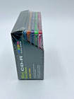 Imation Mini Cd-r 185mb 21 Minute 8cm 80mm Neon Colors Pack Of 5 New Sealed