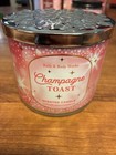 Bath   Body Works Champagne Toast Gift Set 6 Full Size Sip Sparkle Celebrate