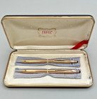 Cross 1 20 14k Gold Filled Pen   Pencil W box  Manual  Refills          No Engraving