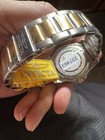 Invicta Speedway Dominus 49106 Gold   Crystal 42mm 2 Tone Bracelet Wrap Tag Box