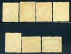 Mozambique Co  155-161  1925 Pictorial Set  Mint Nh  Scott  29