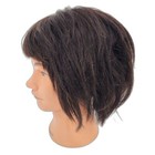 Hairginkgo Mannequin Head For Hairdresser Training And Styling Practice