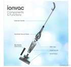 Zipvac  3-in-1 Corded Upright handheld Floor And Carpet Hand Vacuum Cleaner  New