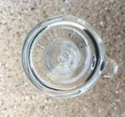 14mm   18mm Clear Glass Slide Bowl