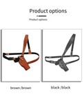 Us Stock  Tactical Concealed Shoulder Gun Holst Adjustable Underarm Holster 1pc