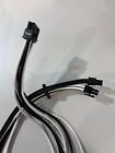 Corsair Premium Individually Sleeved Pcie Type 4 Gen 4 Cable For Corsair Psus