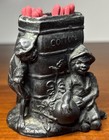 1884 Antique New Orleans Cotton Exposition Match Holder