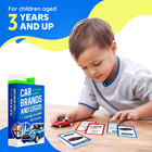 Car Brands And Logos - Flash Cards For Kids Ages 4-8  Flash Cards For Toddlers
