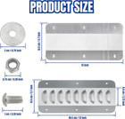 Shipping Container Vent Accessories Transportation Container Air Vents For 20ft
