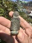 Ancient Bronze Buddha Amulet