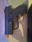 Orange Tip Front Fire Blank Gun 