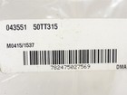 253918 New-no Box  Baldor 50tt315 Labyrinth Triple-tect Seal  Size  3-15 16 