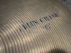 18  Paiste Formula 602 Thin Crash Cymbal Slight Dent Blue Label 1450g  rk3