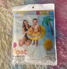 Intex My Baby Float Inflatable Baby Swim Ring Ages 1-2 26 5in 59574ep