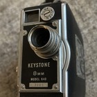 Keystone K40 Vintage 8mm Magazine Camera K-40