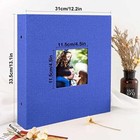 Ywlake Photo Album 4x6 1000 Pockets  Extra Large Capacity Linen Cover Picture 