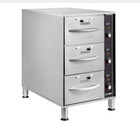 Triple Narrow Freestanding Drawer Warmer - Commercial Kitchen - New