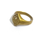 Vintage Ancient Bronze Antique Ring Rare Style Roman Old Bronze Ring Extremely