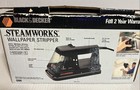 Vtg Black Decker Steamworks Wallpaper Stripper Steamer 1200 Manual Box Works