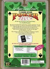 1994 Las Vegas 7 Card Stud Poker Vintage Handheld Gaming System Mga-804 Sealed