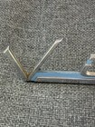 Vintage Original Victor Coca-cola Cooler Chromed Script Emblem Rare