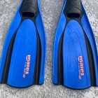 Mares Plana Avanti Hp Full Foot Scuba Diving Fins 42-43 Us Men s 8-9 W Inserts