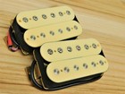 G m  Cream Hot Rod Humbucker Set Vintage  7 8k  Bridge 15k   Alnico 5 4-wire 