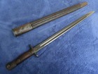 Original Ww2 Australian M1907 42 Bayonet And Scabbard Made By Lithgow Arsenal