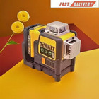 Dewalt Dw089lg 12v 3x360   Green Laser Level With Battery   Charger
