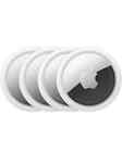 Apple Airtag White Air Tag  4 Pack  - 100  Authentic Tracker