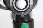 Belgian Military Issued Bem  Mask Protection Gas Mask 40 Mm Filters Nbc Black