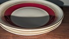 Vintage Warwick 107-- 3 Soup Bowls 7 1 2   Beautiful Design And Color