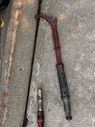 Antique Cast Iron Morrill No 1 Nail Puller Adjustable Handle