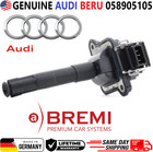 Genuine Audi Beru X8 Ignition Coils For 1997-2005 Audi   Volkswagen  058905105