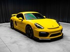 2016 Porsche Cayman Gt4