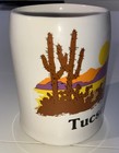 Vintage Tucson Arizona Papel Large 16 Ounce Coffee Cup Mug